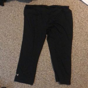 Under Armour work out capris